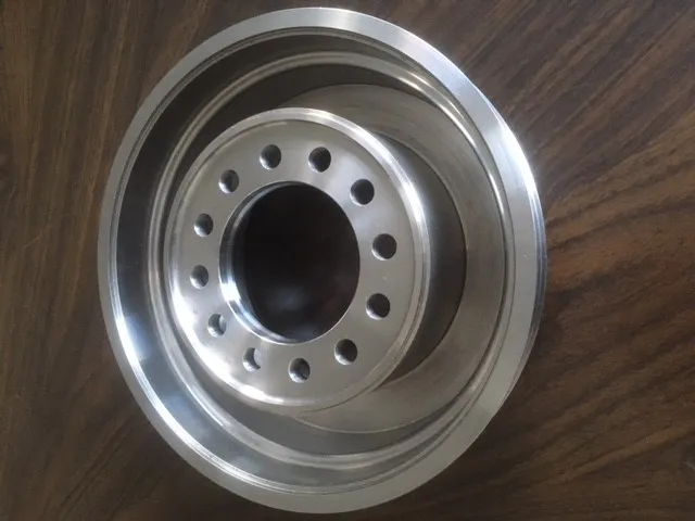 Manufactured metal component