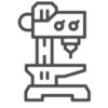 Hydraulic press icon